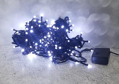 Гирлянда рисинка, 25м, 500LED, бел. Ч.П. 