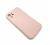 Чехол-накладка iPhone 12/12 PRO, TPU Soft touch,с полным покрытием, лого, розовая пудра /BL/