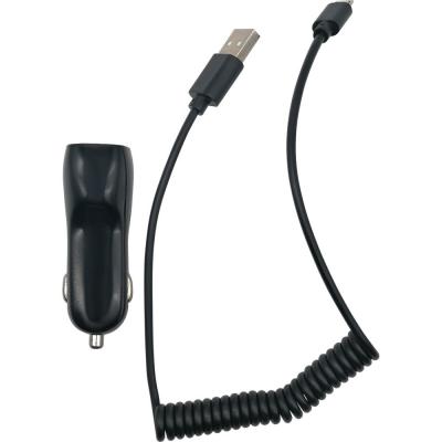 АЗУ SmartBuy NITRO, 1A, черное, кабель витой MicroUSB (SBP-1501MC-V)***