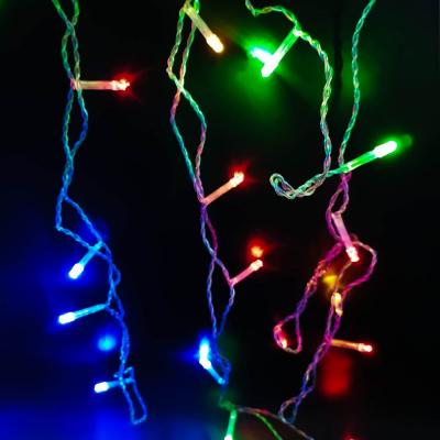 Гирлянда дождь, 2,0м/2,0м, 144LED, RGB, П.П. LX-9