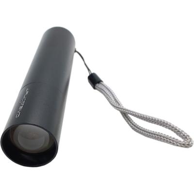 Фонарь ручной Следопыт ST-FLR07 (1L T6, PowerBank, Zoom, USB) черный