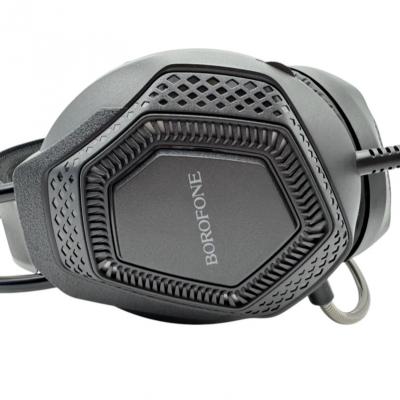 Наушники BOROFONE BO105 Thunder игровая гарнитура, черный