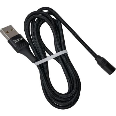 Кабель USB - micro USB, 1,2м, HOCO Magnetic U76 Fresh, черный