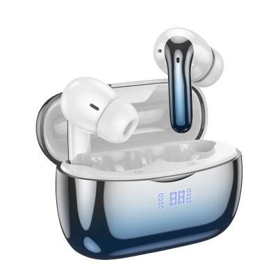 Беспроводные наушники HOCO EQ16, ANC+ENC, bluetooth, в кейсе, синий
