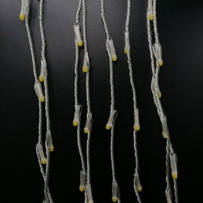 Гирлянда дождь, 3,0м/2.0м, 160L, т.бел. П.П. LX-403