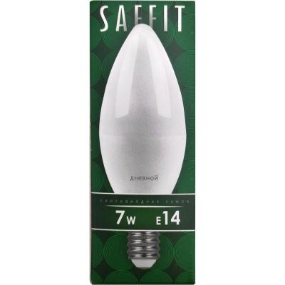 LED лампа C37/07W/6400/E14, SAFFIT /55169/