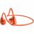 Беспроводные наушники BOROFONE BE63 Talent air, bluetooth, красный