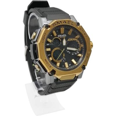 Часы наручные Smael SM8047 золото (gold)***