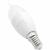LED лампа Свеча на ветру мат. C37Can/9,5W/6000/E14, Smartbuy**