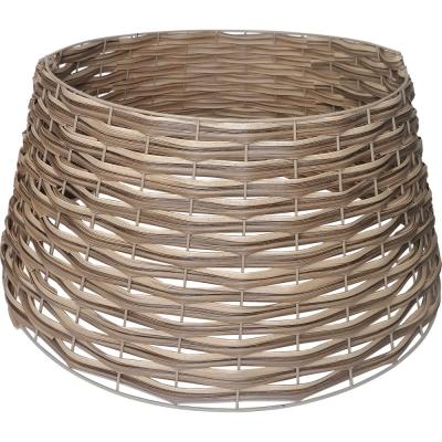 Плетеная корзина для елки ротанг, Кукуруза, цвет Орех, M 55
