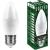 LED лампа C37/07W/2700/E27, SAFFIT /55032/