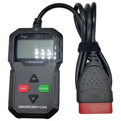 Сканер диагностический KONNWEI KW-590 (OBD2/EOBD+CAN)