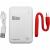 Портативный аккумулятор 5000 мАч, More choice PВ33-05 Freedom 2USB, белый***