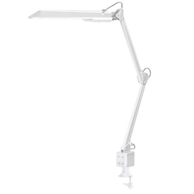 Настольная лампа PERFECTOLIGHT26-0002/W, G23, 11W, струбцина, белый***