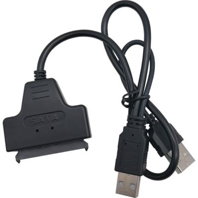 Переходник USB — SATA (7+15, для 2,5′ HDD) 2*USB 2.0**