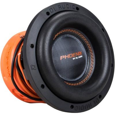 Автосабвуфер DL Audio Phoenix 8 (динамик), 700Вт, 2Ом+2Ом***