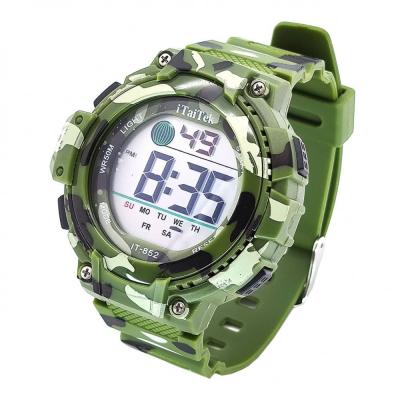 Часы наручные iTaiTek IT-852C-1 камуфляж