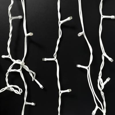 Гирлянда дождь, уличная, 2,0м/2,0м, 400LED, розов., Б.П., LX-291