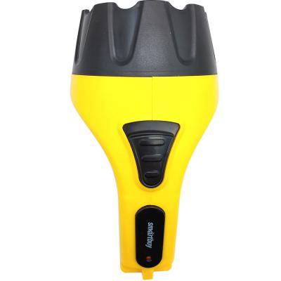 Фонарь ручной Smartbuy 15 LED, аккумуляторный, желтый (SBF-85-Y)