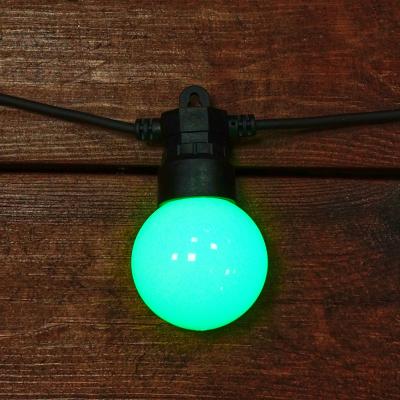Гирлянда белт-лайт, уличная, 15м, 30LED, RGB, ПДУ, лампы в компл., OG-LDG25/24