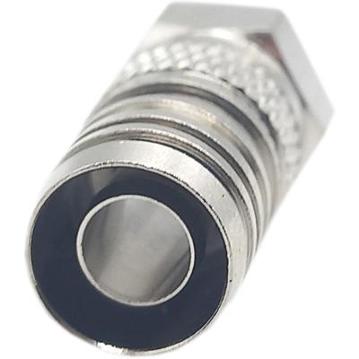Штекер F под RG6U под обжим, хвост конус APP-309-MB3