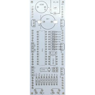 Конструктор «LED часы» (набор для пайки) 45*105 мм