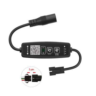 Контроллер для адресной RGB ленты, 5-24В, Bluetooth, OG-LDL44