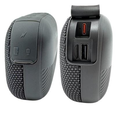 Активная колонка HOCO HC46 (FM/AUX/USB/BT), серый