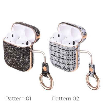 Чехол HOCO WB14 для наушников Airpods2, pattern 02