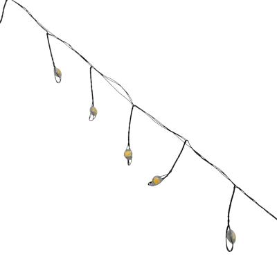 Гирлянда провол. 50м, 1500LED РОСА / МИШУРА т.бел LX-629 пульт IP44+