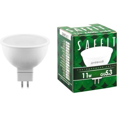 LED лампа GU5.3/11W/6400, SAFFIT /55153/