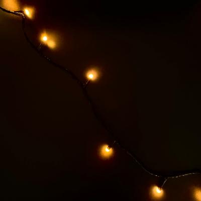 Гирлянда рисинка, 25м, 500LED, т.бел. Ч.П. 