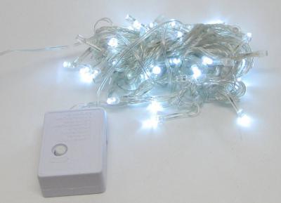 Гирлянда нитевая, 100LED, бел. П.П. /LX-3