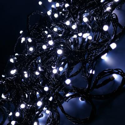Гирлянда рисинка, 20м, 400LED, бел. Ч.П. 