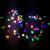Гирлянда нитевая уличная, 20м, 120LED, 8мм RGB Ч.П. LX-269