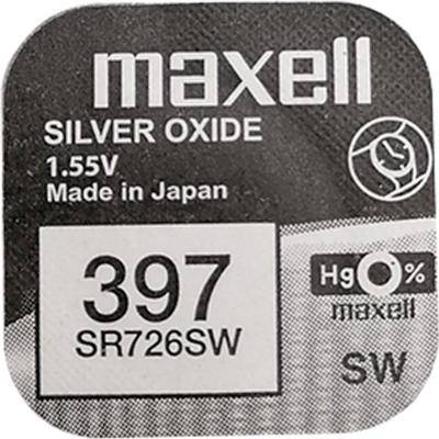 Элемент питания SR726SW (397) MAXELL BL1 10-Box/кор.100шт