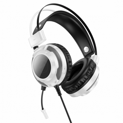 Наушники HOCO W110 игровая гарнитура, белый