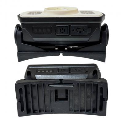 Фонарь налобный MH-210, 4*XPG LED+COB, встр. акб, Type-C