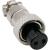 MIC12 (GX12) гнездо 2pin, на кабель (5А, 125В) /107037/