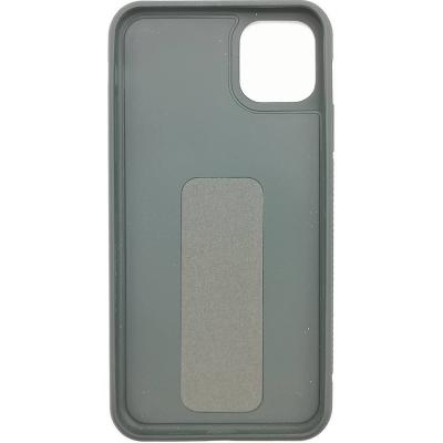 Чехол-накладка, подставка с магнитом iPhone 11 PRO MAX, More choice STAND (Dark Green)