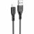 Кабель USB - Lightning 8pin, 1,0м, BOROFONE BX66 Wide way, силикон, черный