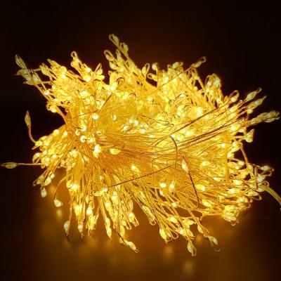 Гирлянда провол. 15м, 600LED, т.свет. капли микро, 8 функций, Luca Snake Light /87653/