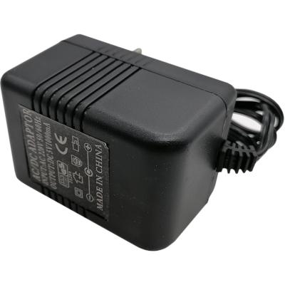 Блок питания трансформаторный 5,0V,  1000mA, не стаб., вилка на блоке