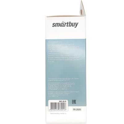 Фонарь ручной Smartbuy 7 LED, аккумуляторный, красный (SBF-95-R)