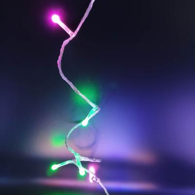 Гирлянда нитевая, 9м, 70LED, RGB, П.П. LX-149 нов