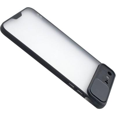 Чехол-накладка со слайд-камерой iPhone 7/8 Plus, More choice SLIDE (Black)