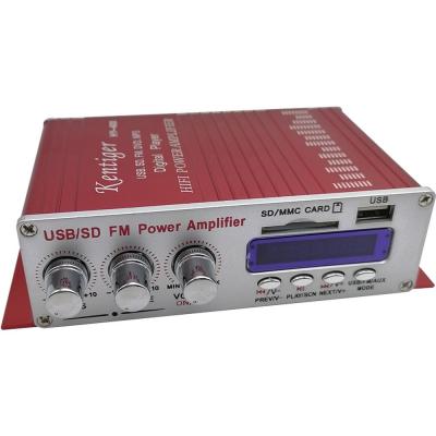 Усилитель звука Kentiger HY400 (2х20Вт, USB, SD, FM)