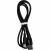 Кабель USB - Lightning 8pin, 1,0м, SmartBuy S14, 3A, нейлон, черный (iK-512-S14b)