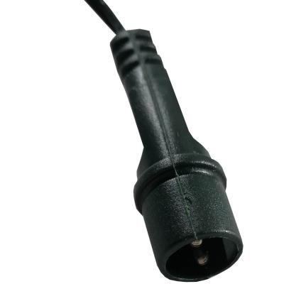 Гирлянда на ёлку, 3м, 210LED, х.бел. 4м шнур, IP20,  З.П. /32375/