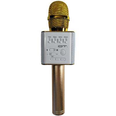 Микрофон беспроводной Орбита OT-ERM05(Q9) золото